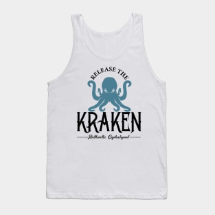 Release the Kraken - Authentic Cephalopod Tank Top